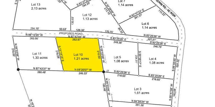 Single Family - Lot 10 Deer Haven Dr, Fulton, MS
