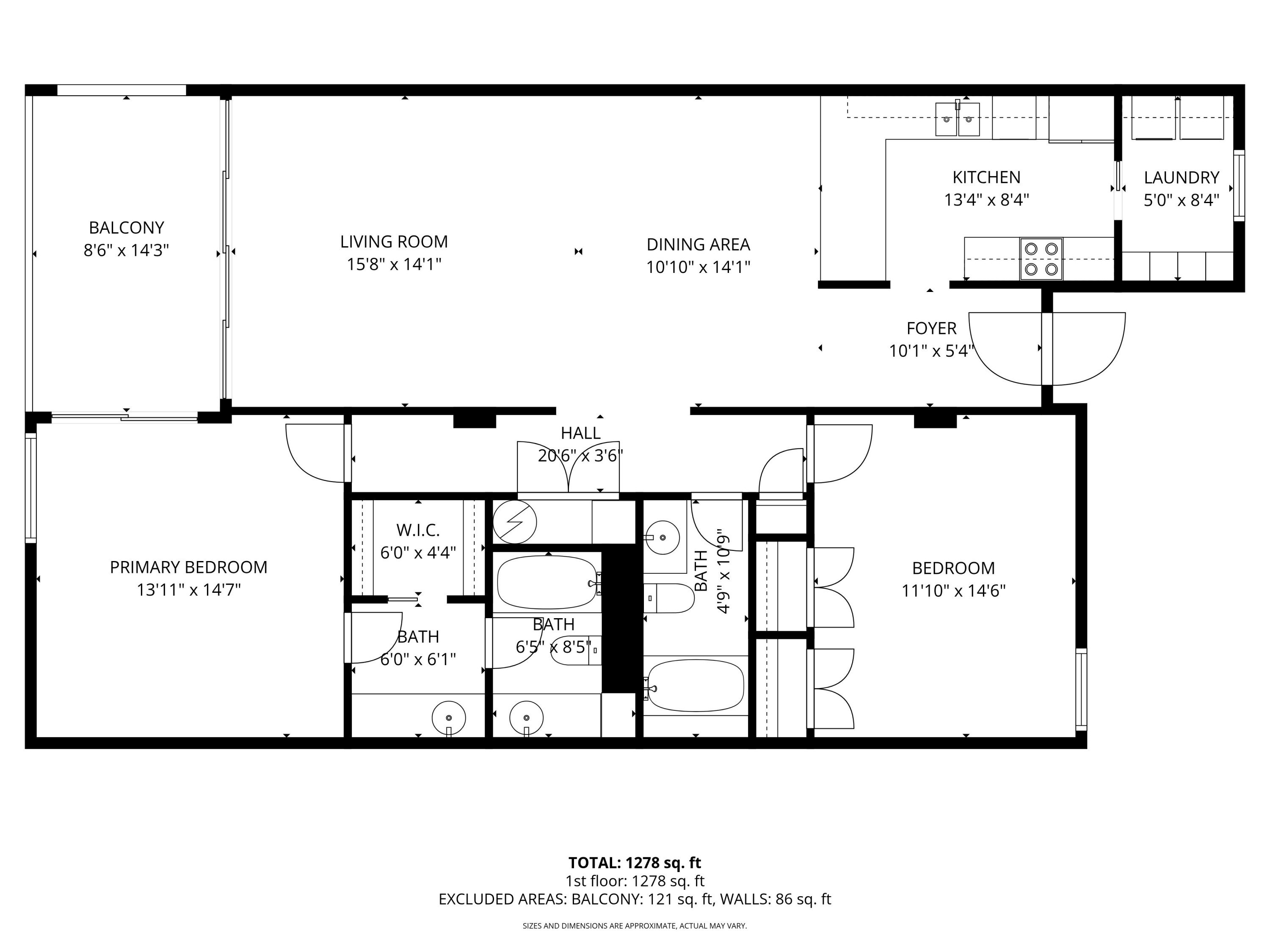 Condo 2BR 2BA - 8271 Gulf Boulevard, Navarre, FL
