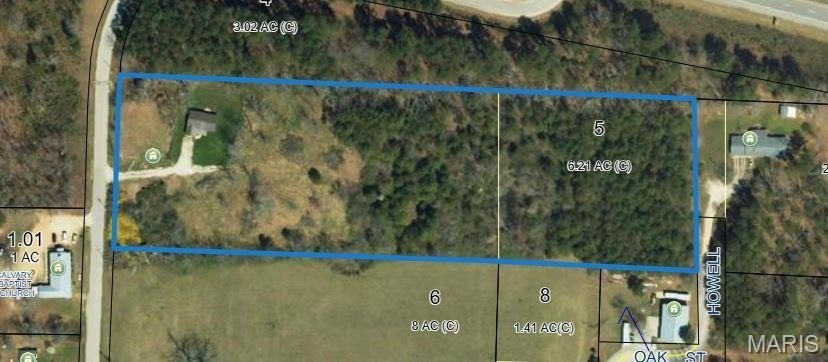 Single Family 2BR 2BA - 7922 Old Alton Road, Winona, MO