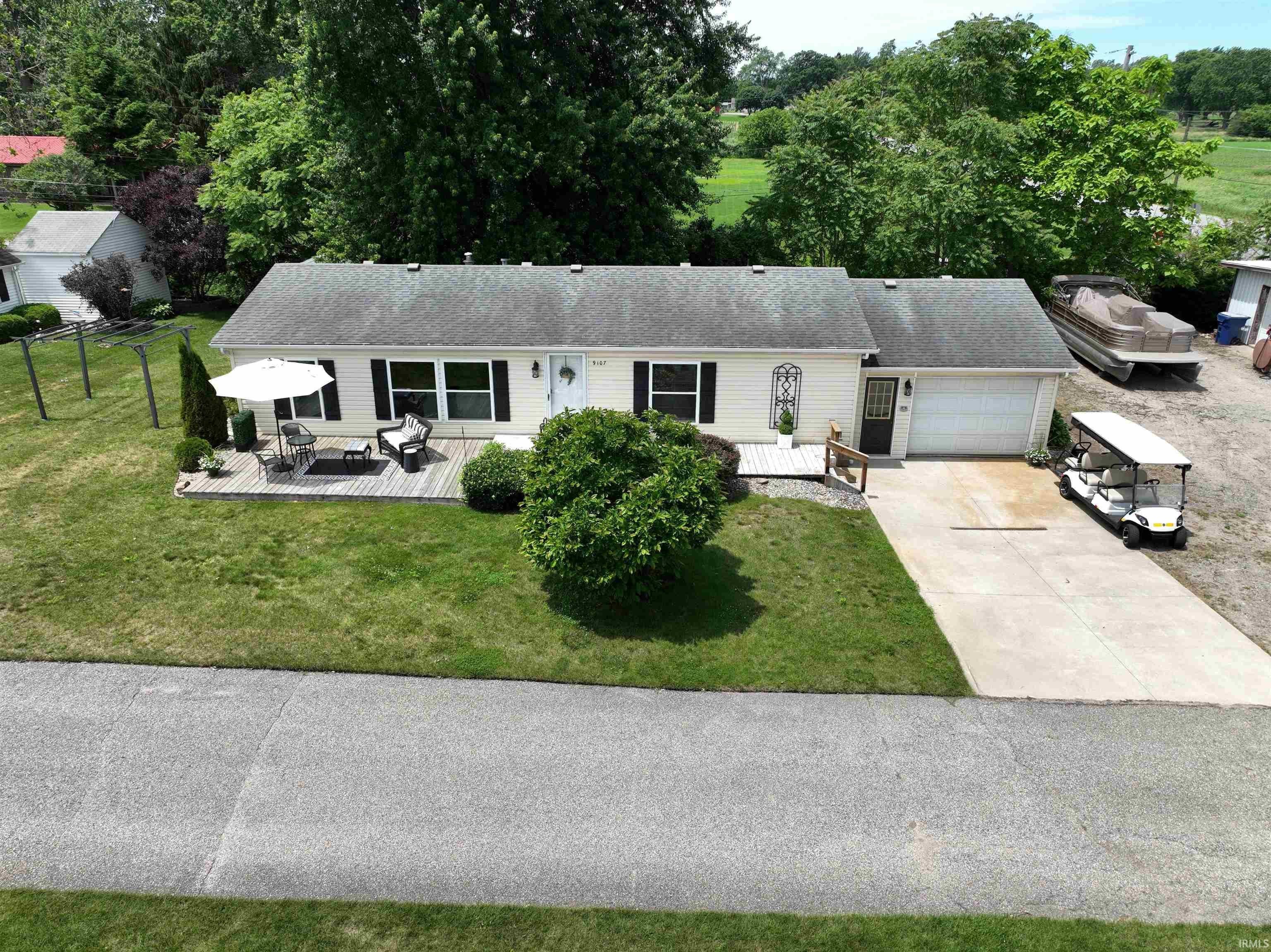 Manufactured Housing 3BR 2BA - 9107 N Mary D Drive, Bremen, IN