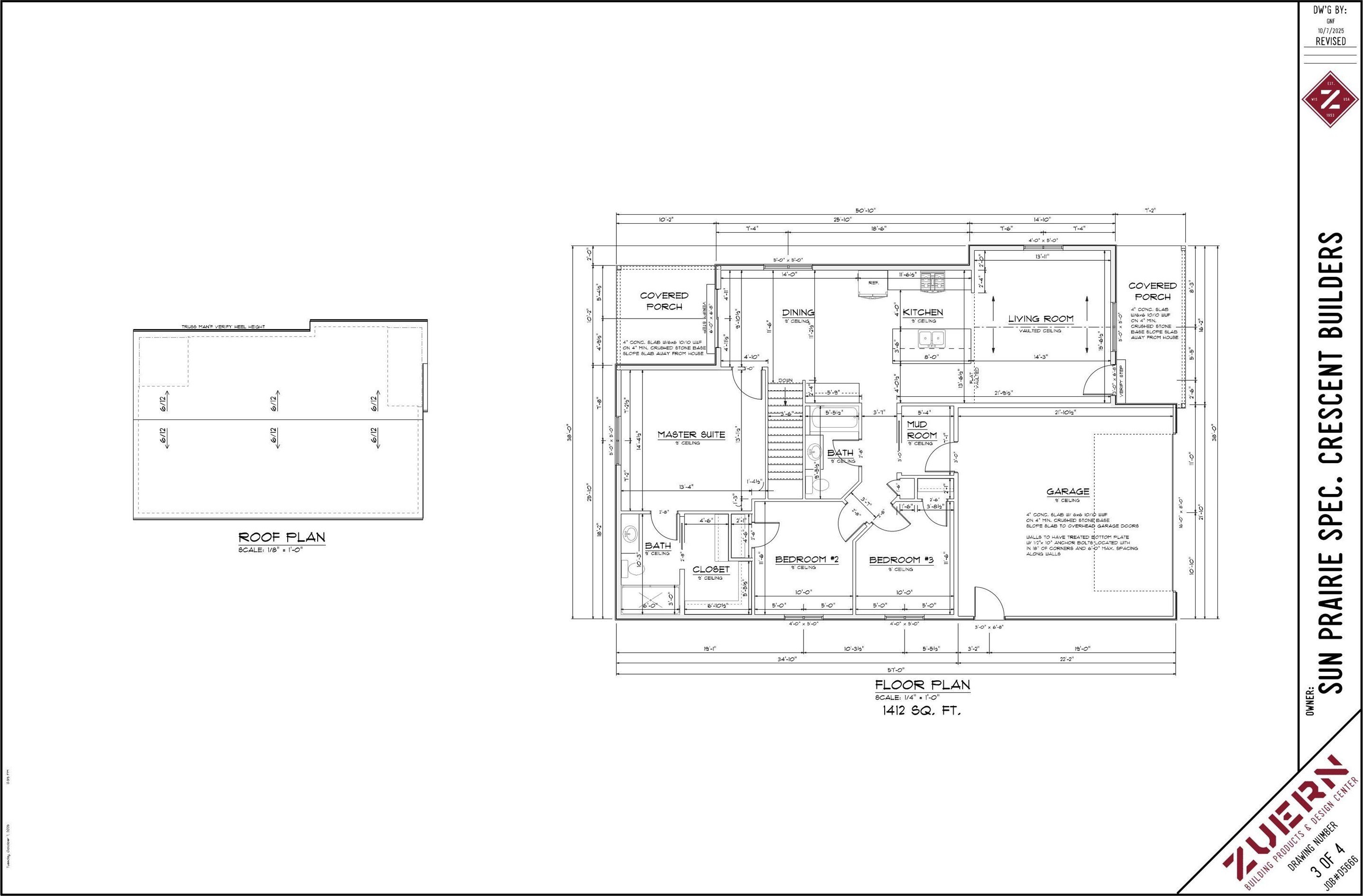Single Family 3BR 2BA - 1133 Kamperschroer Way, Sun Prairie, WI