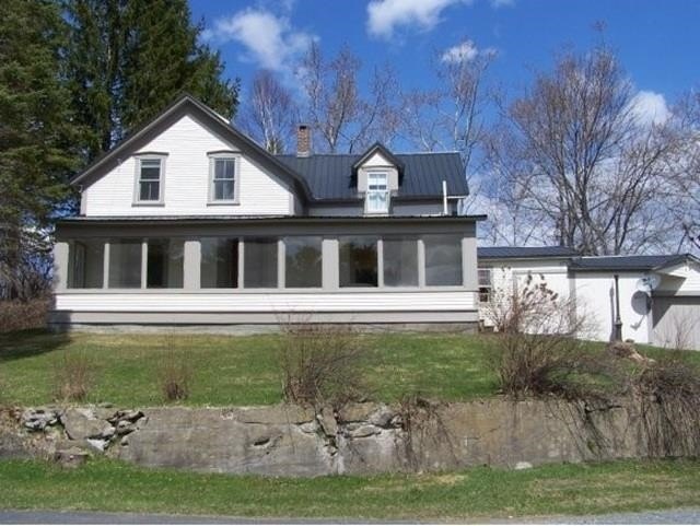 Single Family 4BR 4BA - 1338 Healdville Road, Mount Holly, VT