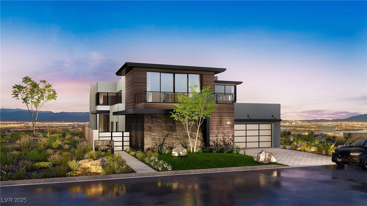 Single Family 4BR 5BA - 523 Overlook Rim Drive, Henderson, NV