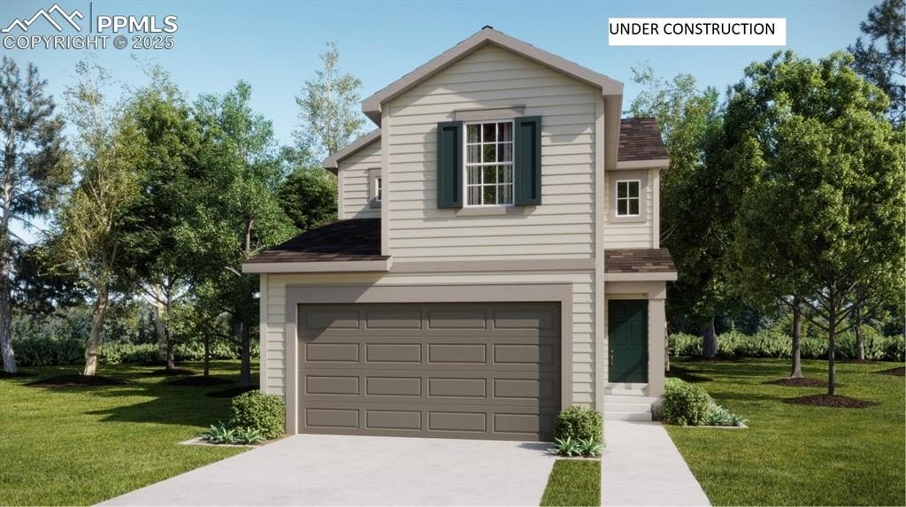 Single Family 3BR 3BA - 1154 Smiley Creek Point, Colorado Springs, CO