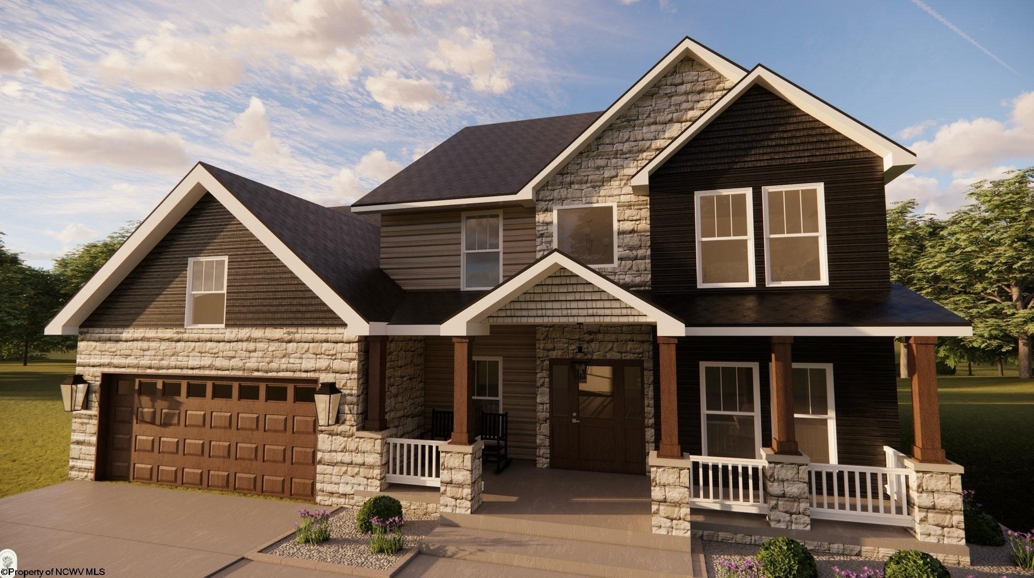 Single Family 4BR 3BA - Lot 68 Turquoise Way, Bridgeport, WV