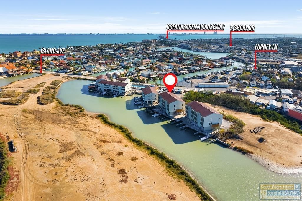 Condo 2BR 2BA - 401 Island Ave., Port Isabel, TX