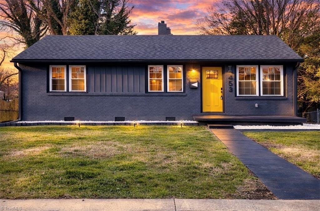 Single Family 4BR 2BA - 453 Bacon Street, Winston-Salem, NC