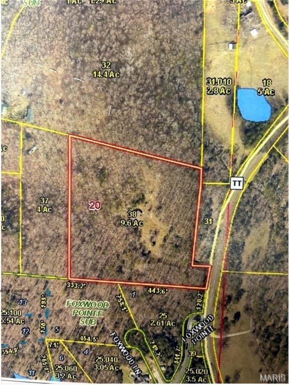 Single Family - 9.6 Ac +/- W Off Hwy Tt, Poplar Bluff, MO