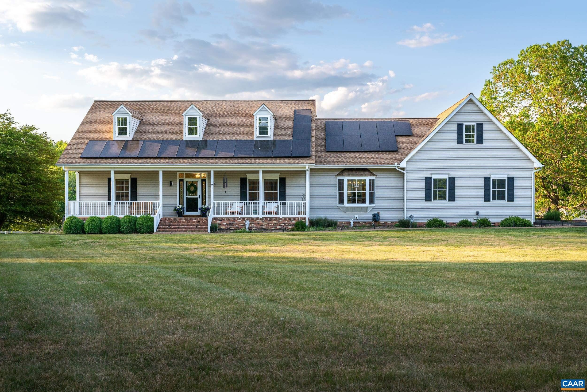 Single Family 4BR 4BA - 21 THURMAN RD, TROY, VA