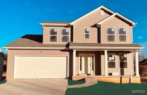 Single Family 3BR 3BA - 0 Hawk Ridge Estates Jefferson Model, Hillsboro, MO