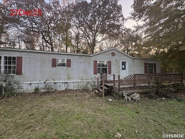 Manufactured Housing 3BR 2BA - 195 STAR Road, Heber Springs, AR
