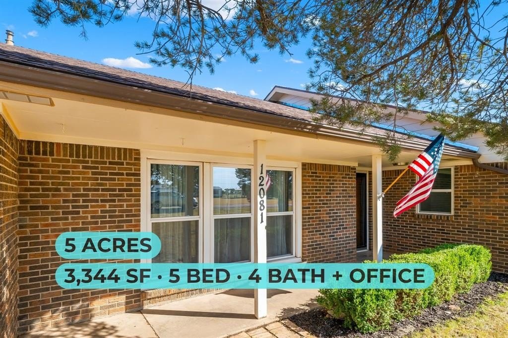 Single Family 5BR 4BA - 12081 Chapman Drive, Amarillo, TX