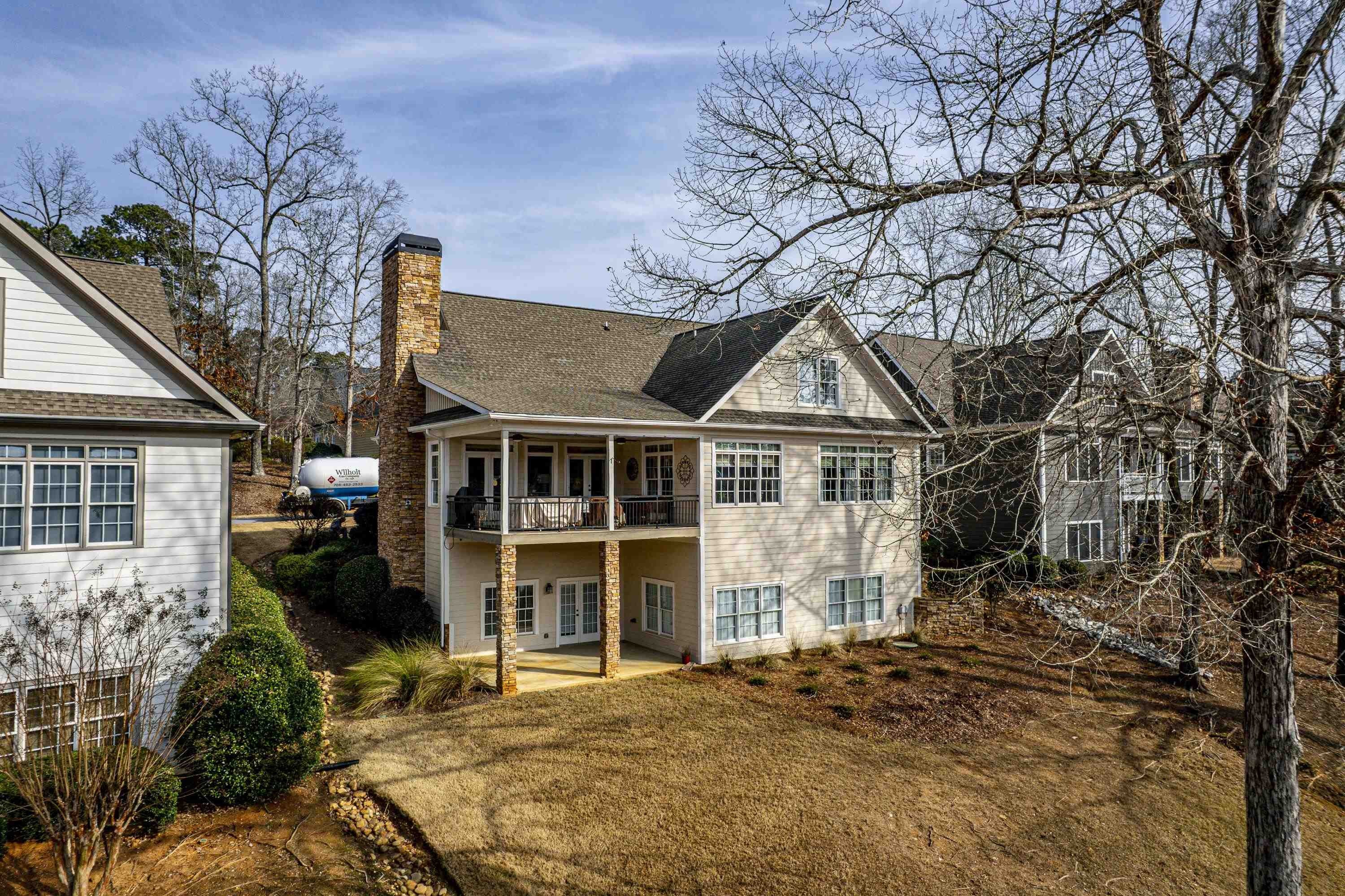 Single Family 3BR 4BA - 1150 HARBOR RIDGE DRIVE, Greensboro, GA
