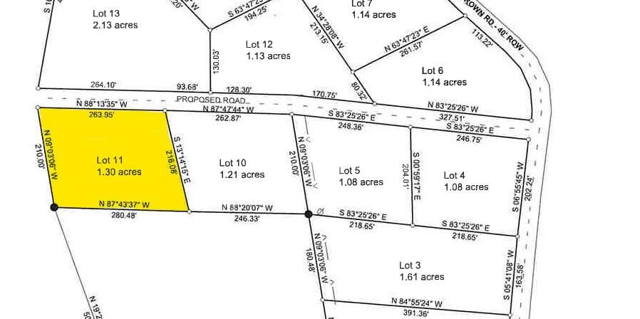 Single Family - Lot 11 Deer Haven Dr, Fulton, MS