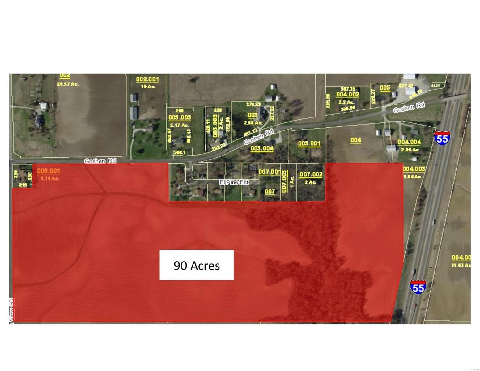 Plots and Land - 0 Goshen Rd, Edwardsville, IL