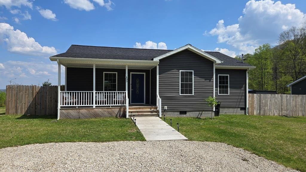 Single Family 3BR 2BA - 653 Sullivan Rd, BEAVER, WV