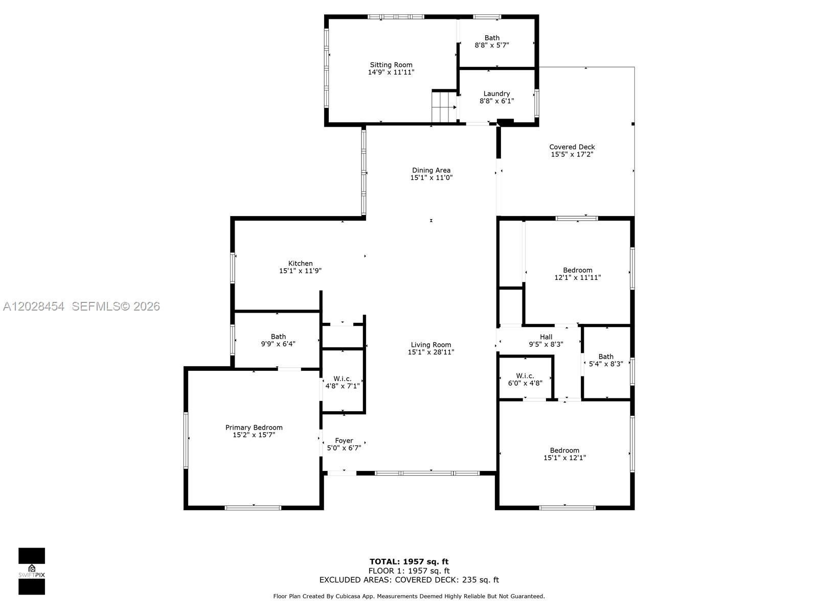 Single Family 4BR 3BA - 1223 NE 102nd St, Miami Shores, FL