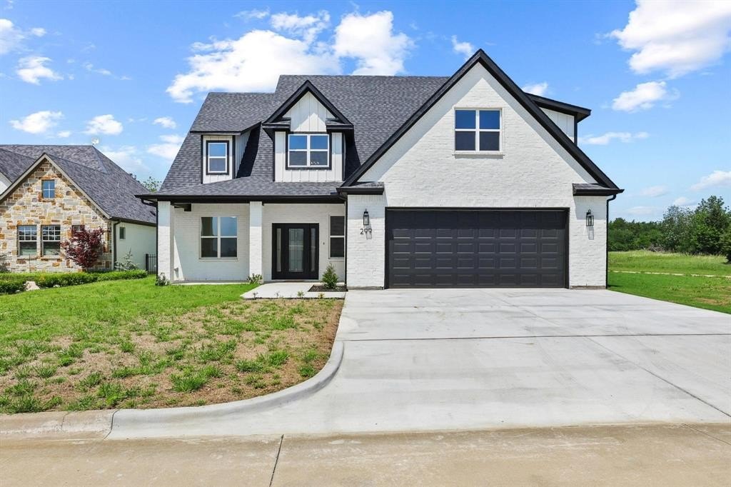Single Family 4BR 4BA - 299 Bent Oak Dr., Pottsboro, TX
