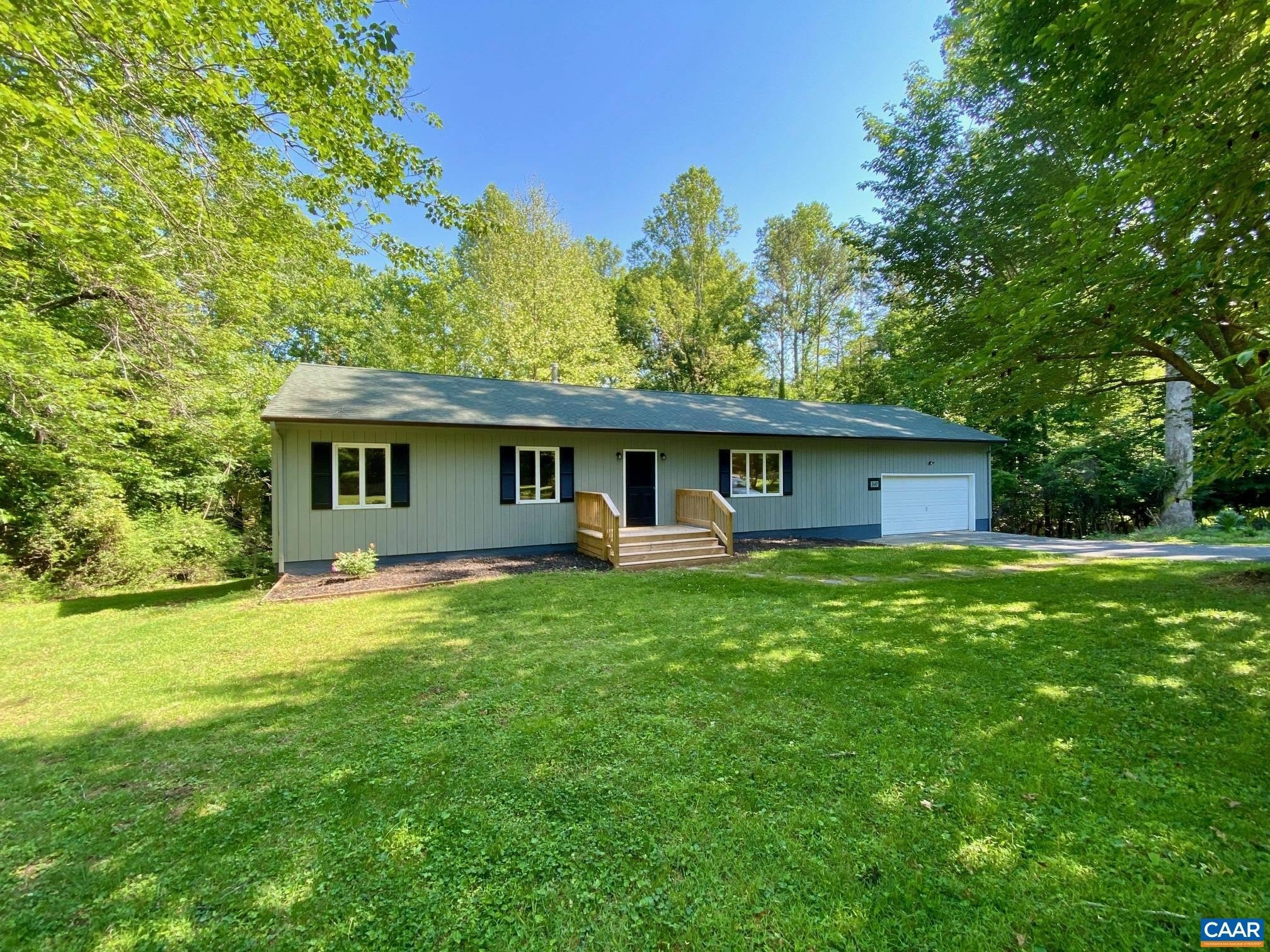 Single Family 3BR 2BA - 247 GOLDENROD RD, RUCKERSVILLE, VA