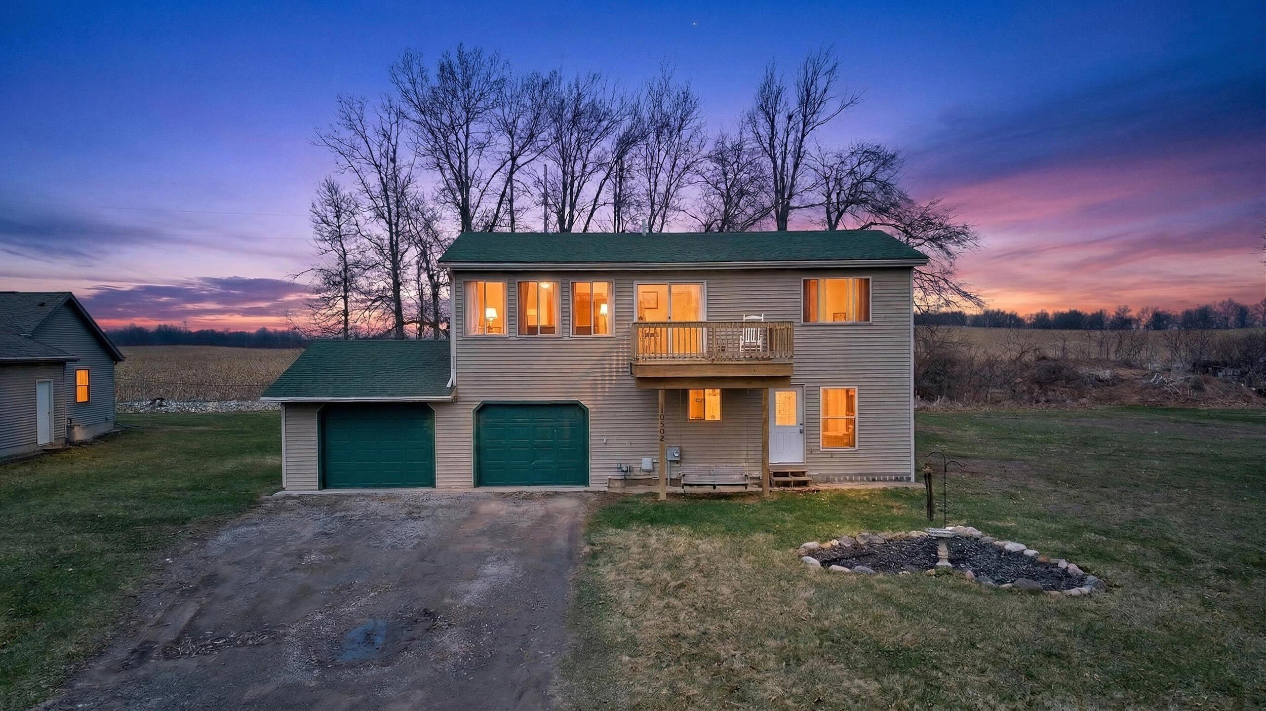 Single Family 3BR 2BA - 10568 Woodbrook Drive, Cement City, MI