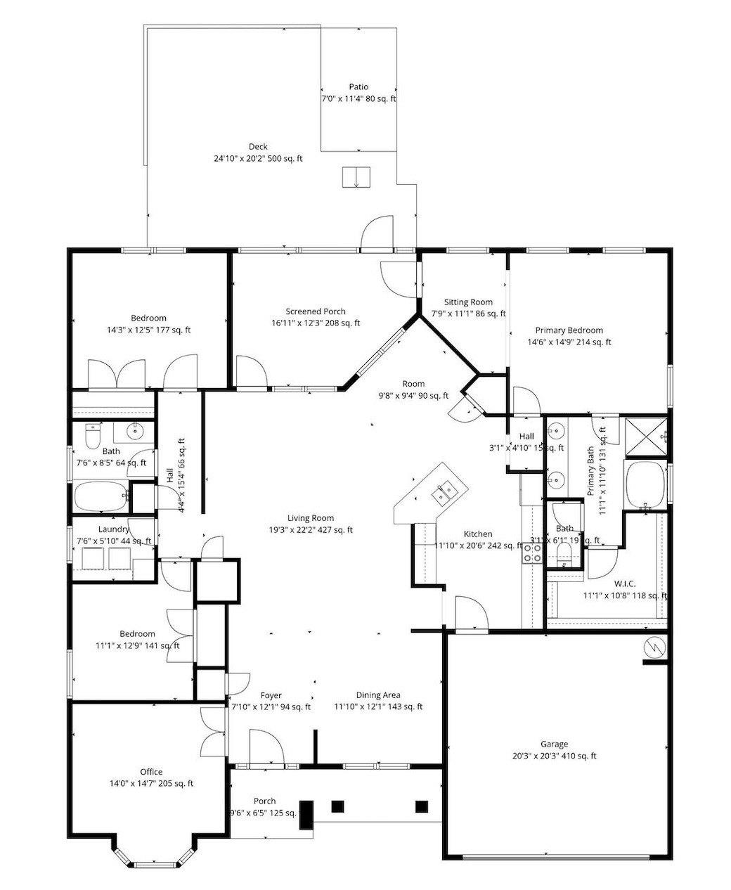 Single Family 3BR 2BA - 3504 Topaz Circle, Navarre, FL