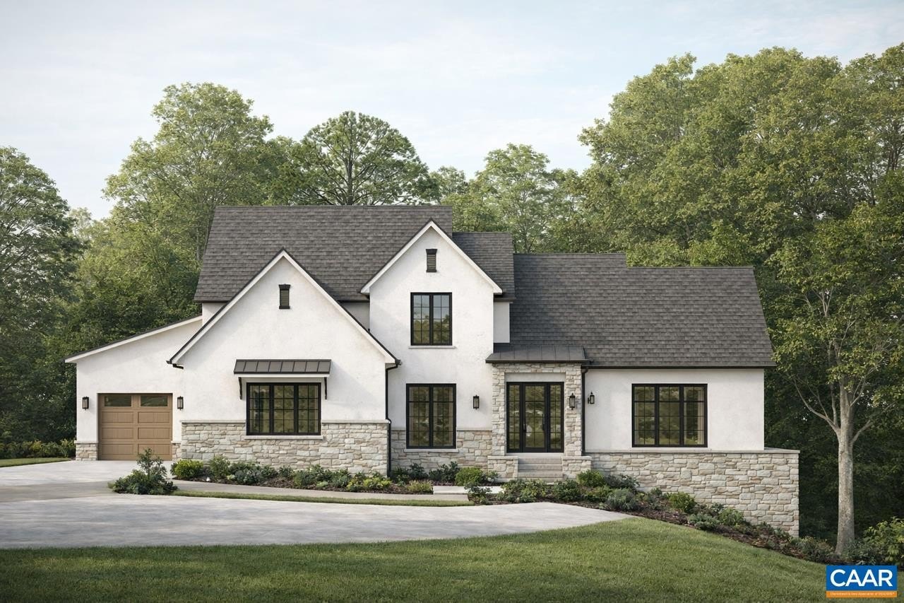 Single Family 4BR 5BA - PR Lot 3a DAVENTRY LN, CHARLOTTESVILLE, VA