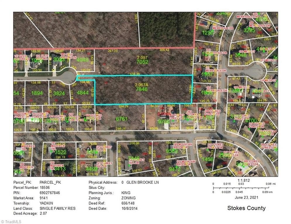 Other - Glen Brooke Lane lot: 18, King, NC