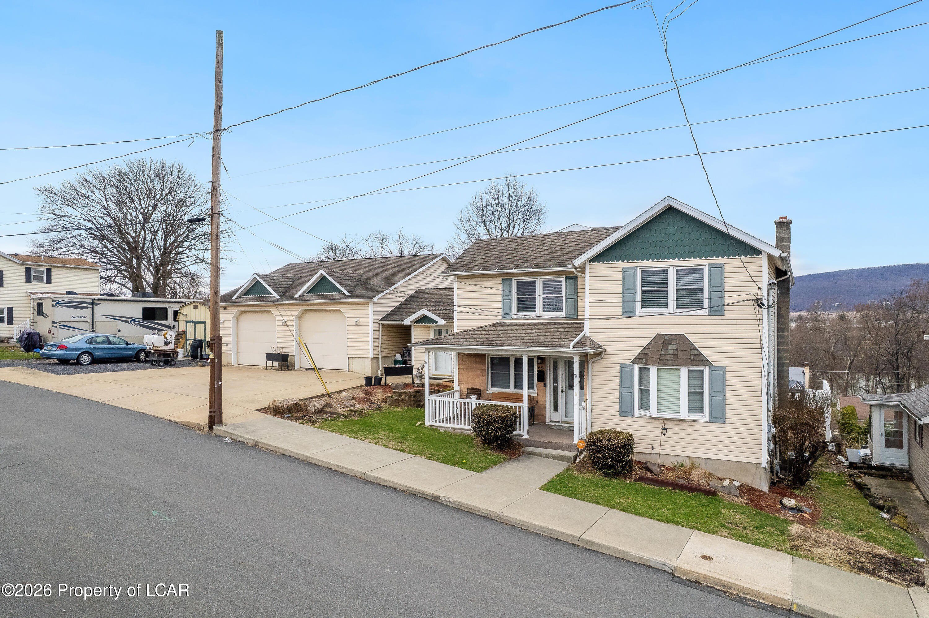 Single Family 4BR 2BA - 65 Johnson Street, Pittston, PA