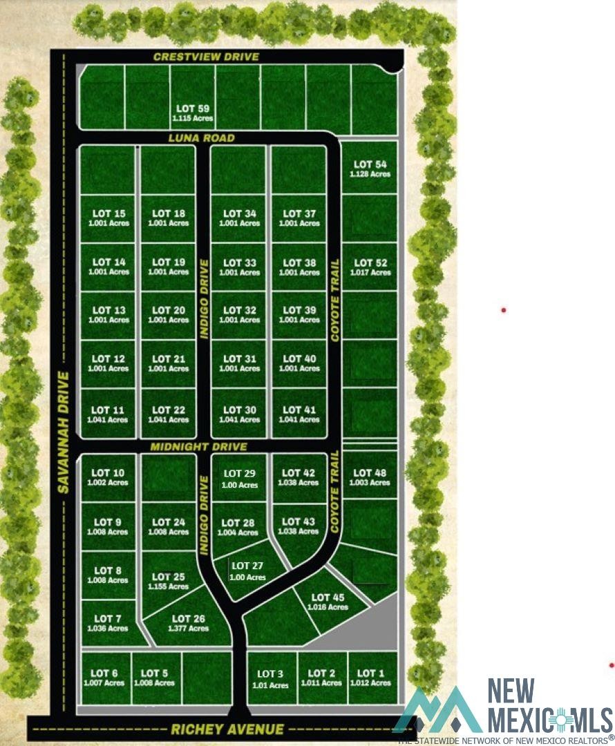 Lot 3 Desert Willow Ests  