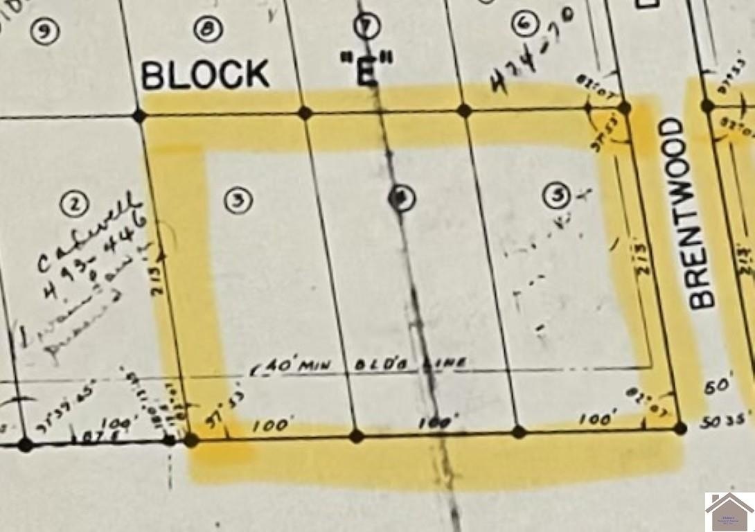 Other - Brentwood Dr lot: 3, 4, & 5, Paducah, KY