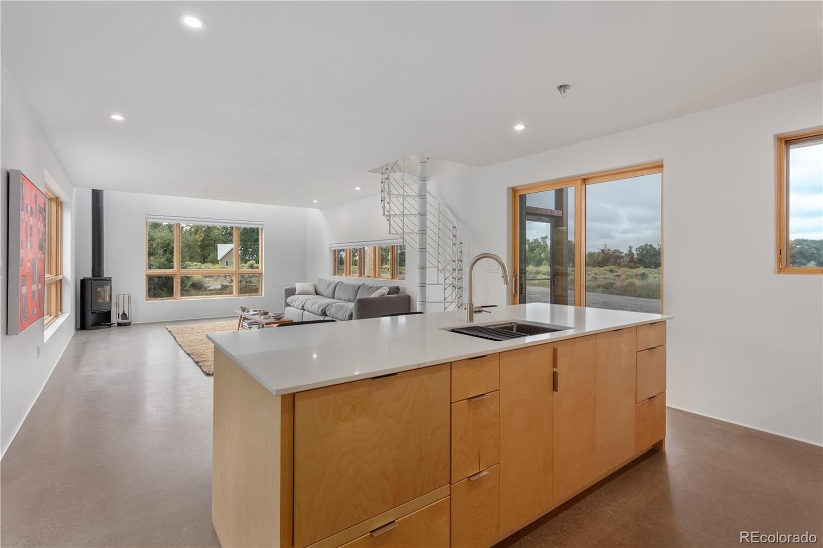 Single Family 3BR 3BA - 1276 Sycamore Road, Crestone, CO