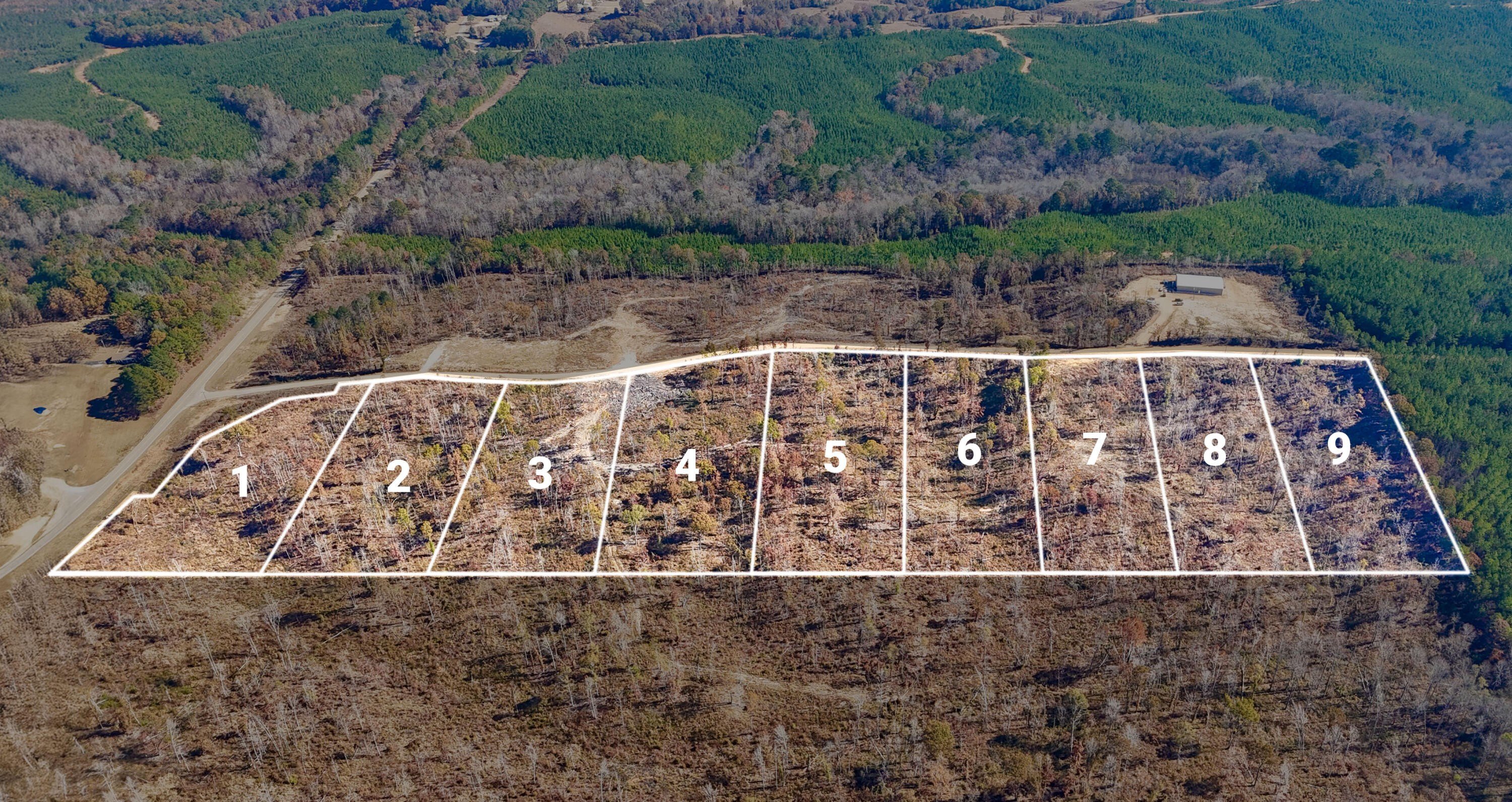 Single Family - County Road 4251 Lot 7, New Site, MS