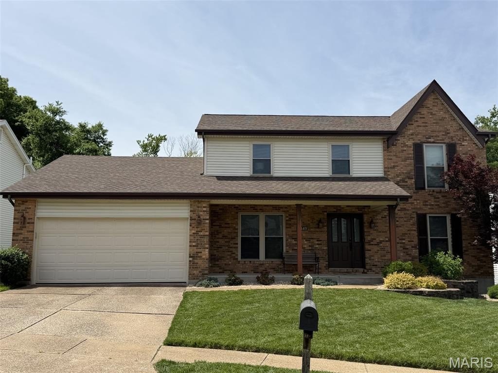 Single Family 4BR 3BA - 5849 Morning Field Place, Mehlville, MO