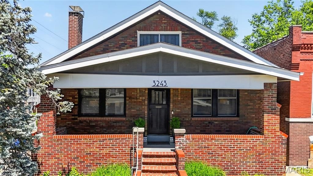 Single Family 3BR 2BA - 3243 Liberty Street, St Louis, MO