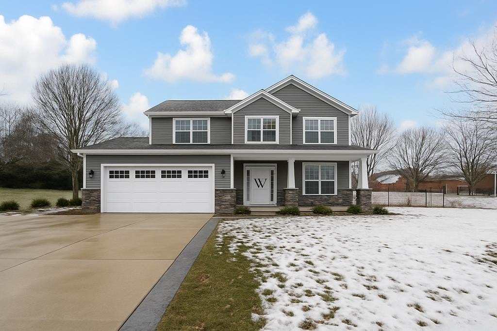 Single Family 4BR 4BA - 755 Locust Lane, Mansfield, OH