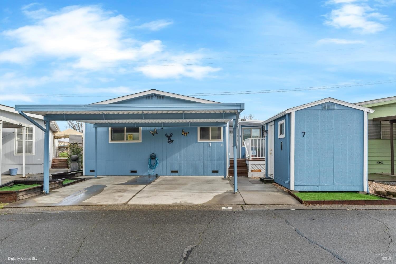 Manufactured Housing 2BR 2BA - 7 Michael Drive, Petaluma, CA