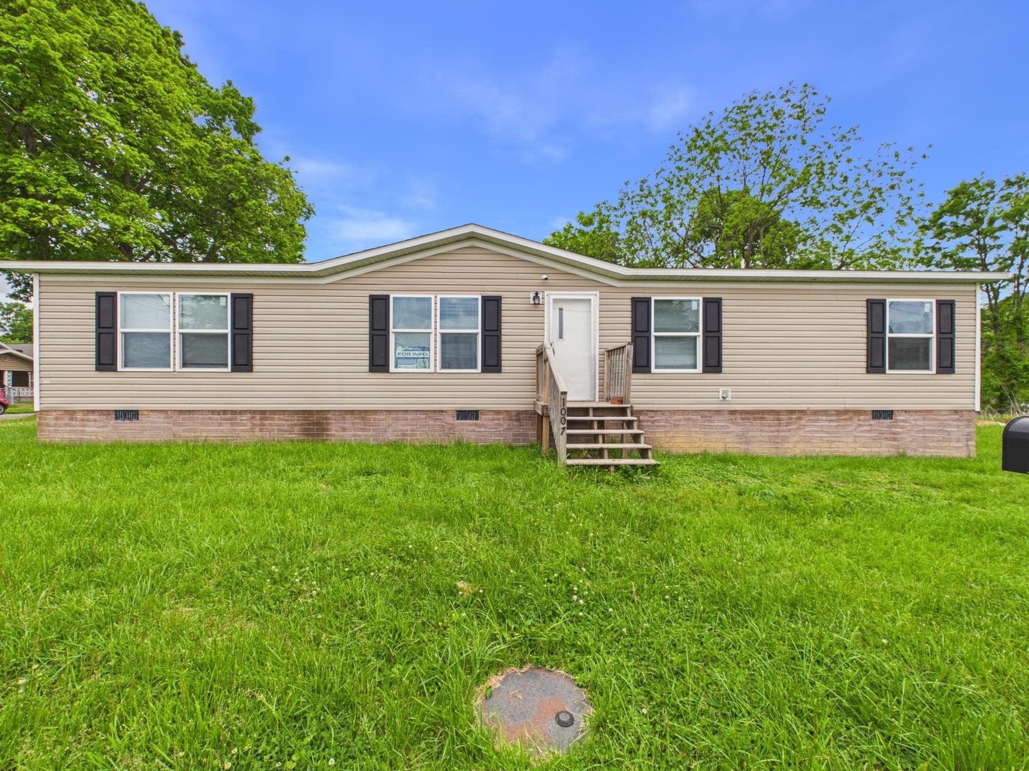 Manufactured Housing 4BR 2BA - 1347 Jackson Avenue, Huntington, WV