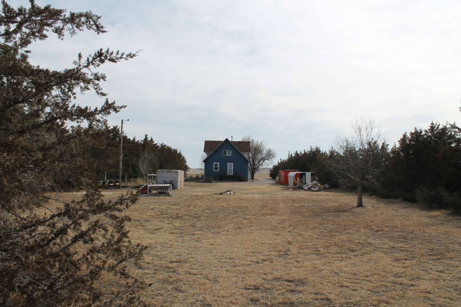 Single Family 4BR 1BA - 10562 Road 22, Sidney, NE