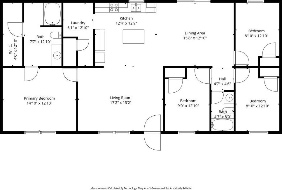 Manufactured Housing 4BR 2BA - 980 County Road 2619, Marietta, TX