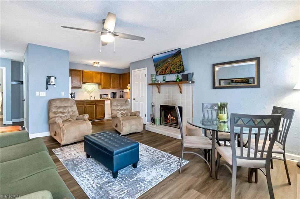 Condo 2BR 2BA - 301 Pinnacle Inn Road, Beech Mountain, NC