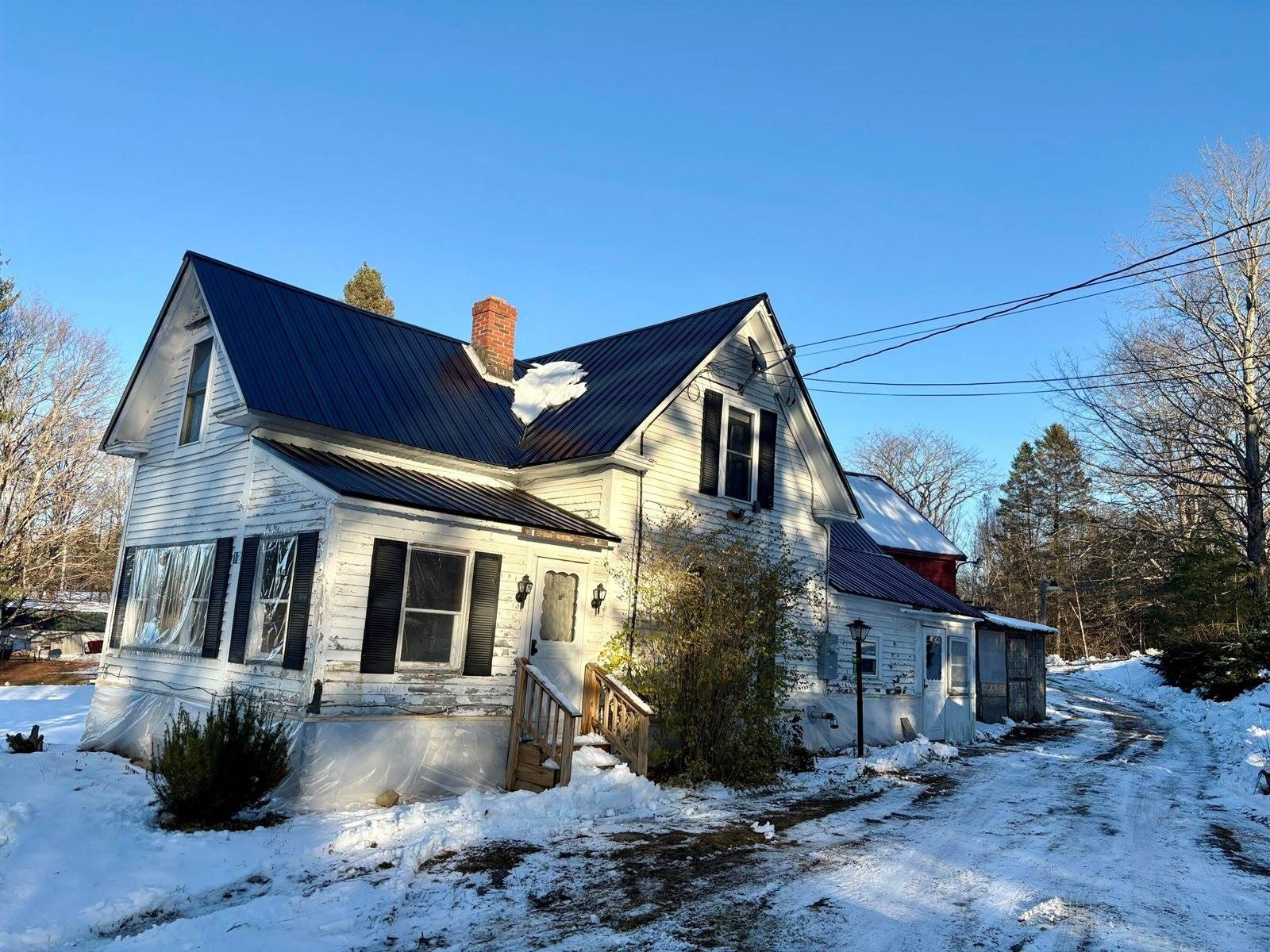 Single Family 3BR 1BA - 12 Williams Road, Hodgdon, ME