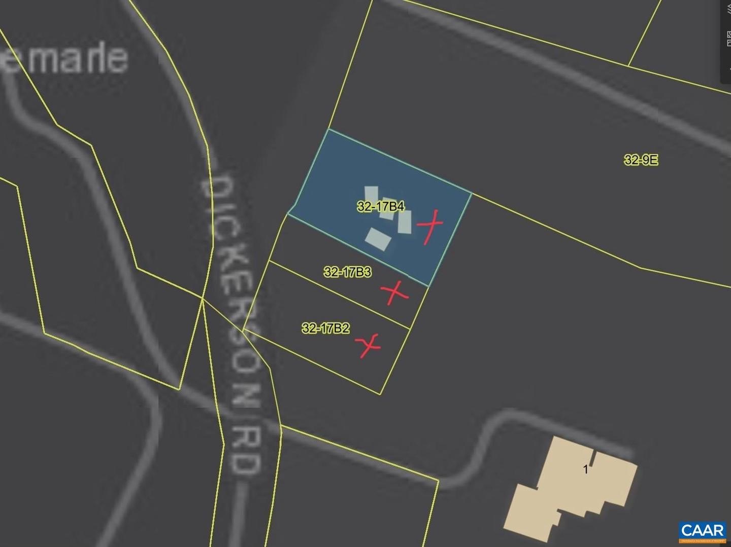 Plots and Land - TBD DICKERSON RD, CHARLOTTESVILLE, VA