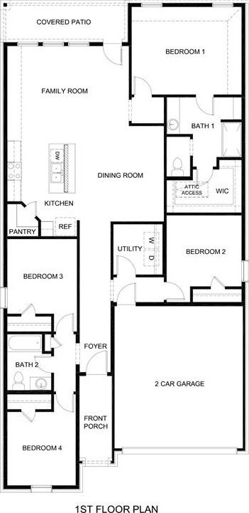 Single Family 4BR 2BA - 3421 Tomahawk Drive, Sherman, TX