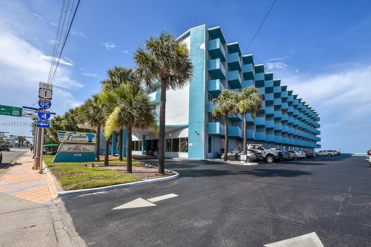 Condo 1BA - 313 S. ATLANTIC AVE, Daytona, FL