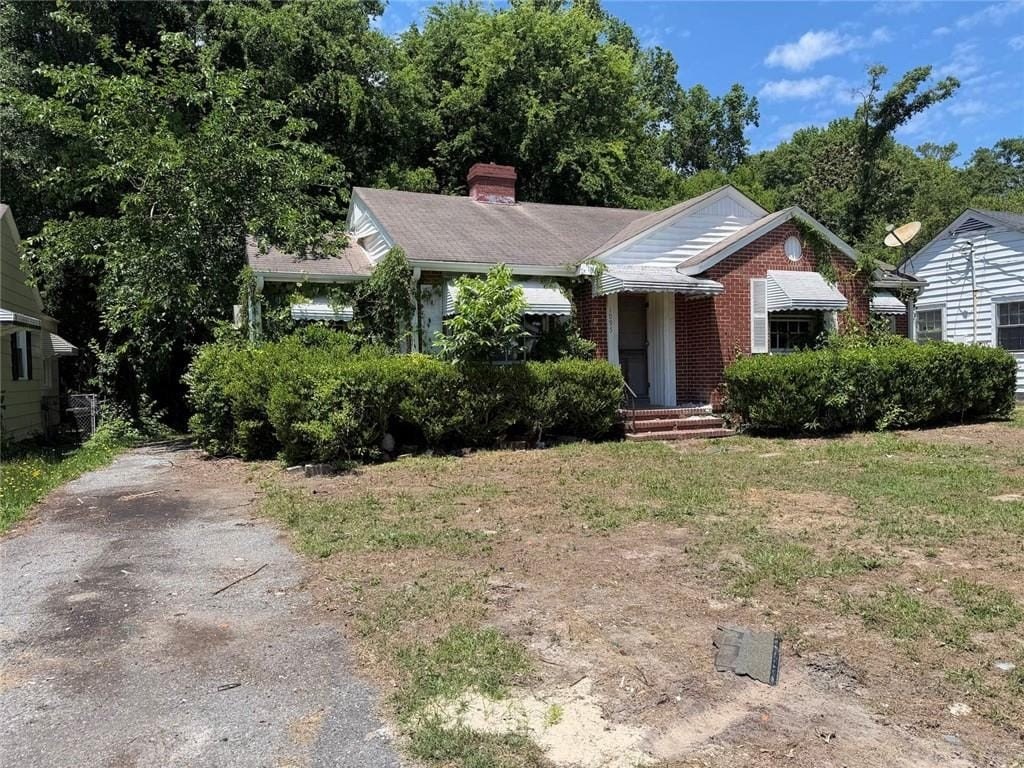 Single Family 2BR 1BA - 1095 Mimosa Drive, Macon, GA