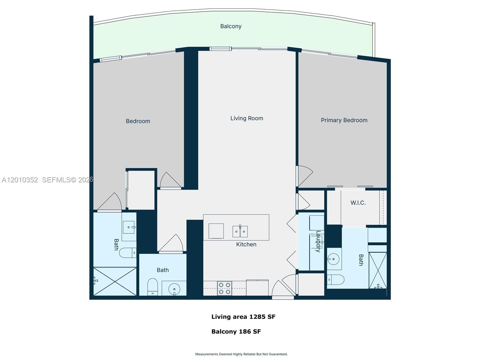 Condo 2BR 3BA - 665 NE 25th St, Miami, FL