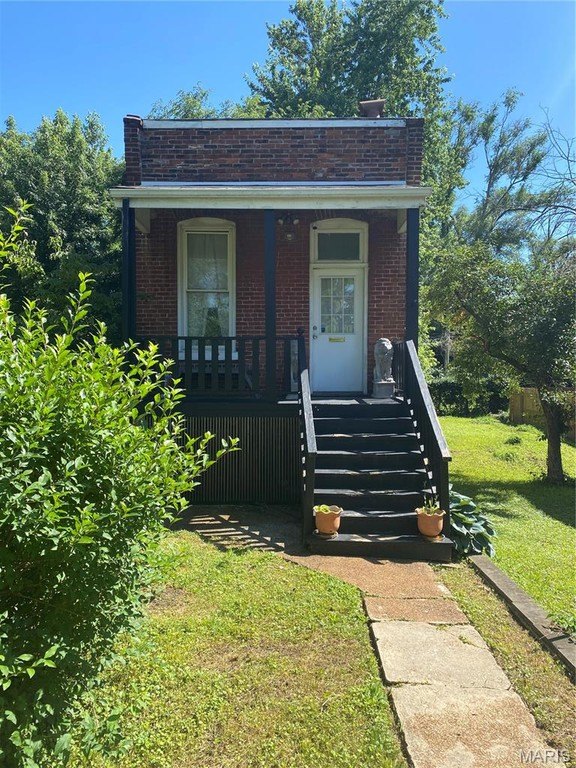 Single Family 1BR 1BA - 2642 Geyer Avenue, St Louis, MO