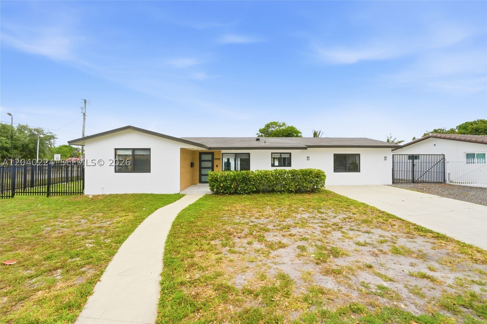 Single Family 4BR 3BA - 7200 W 12th Ave, Hialeah, FL