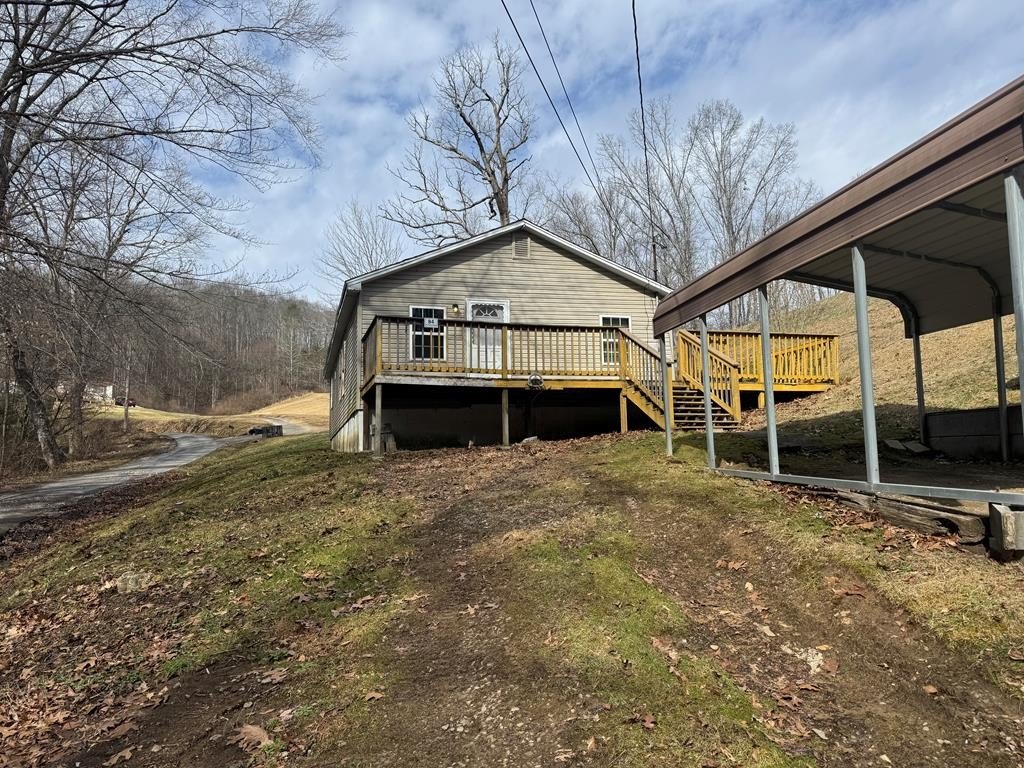 Single Family 3BR 1BA - 84 Bee Branch Road, MT. HOPE, WV