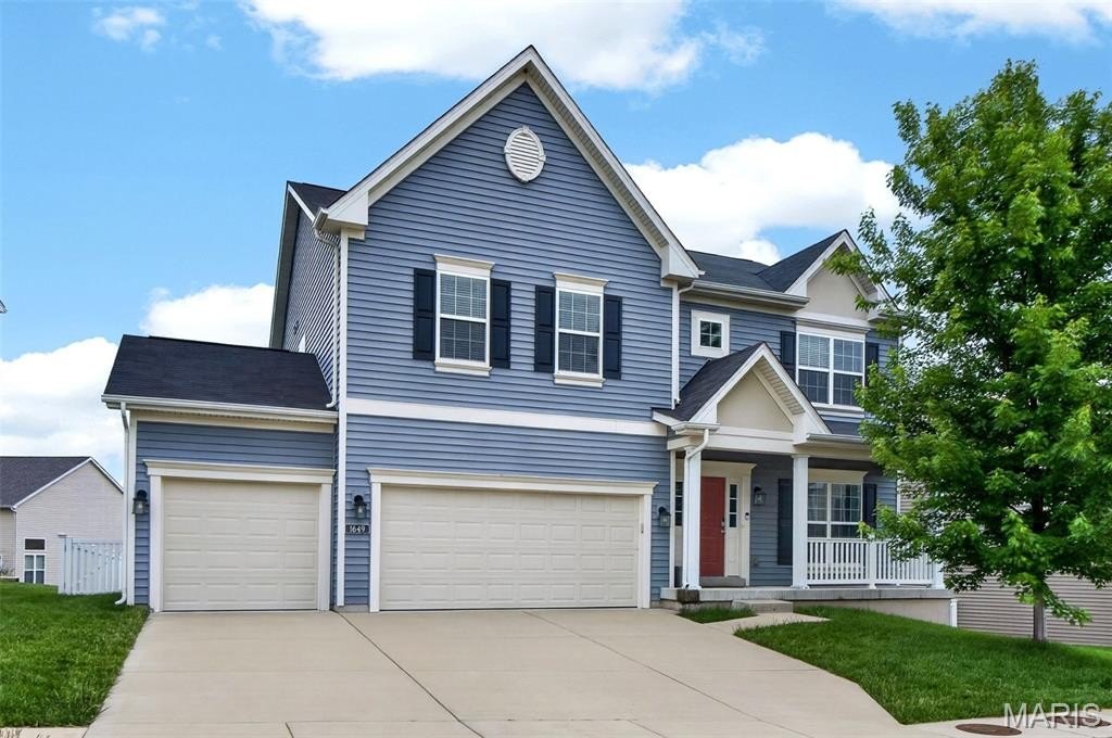 Single Family 5BR 4BA - 1649 Willowbrooke Manors Court, St Louis, MO